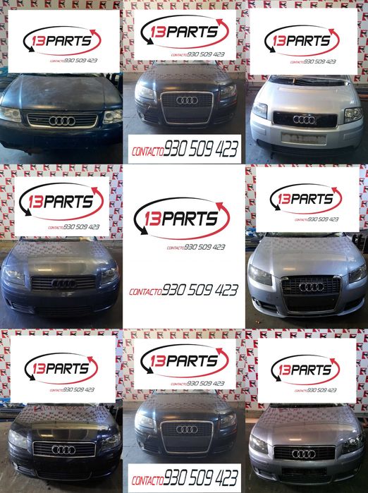 Audi para PEÇAS Usadas