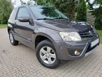 SUZUKI GRAND VITARA 2013 1.6 4x4 LIFT Klimatronik 16V benz. HAK Salon