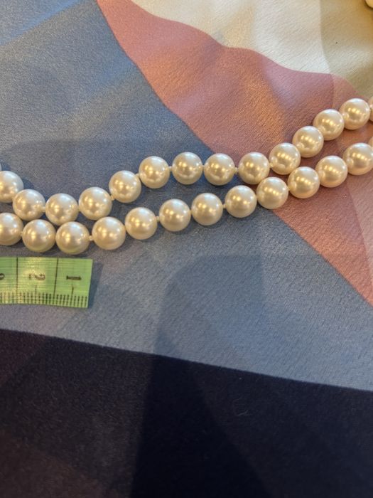 Кольє з  перлів