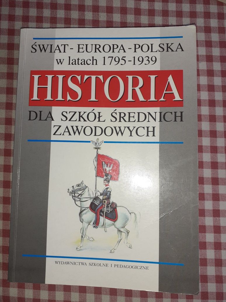 Podręcznik do nauki historii do szkół średnich