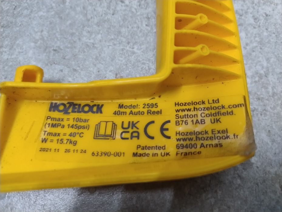 Automat prowadzący wąż Hozellock