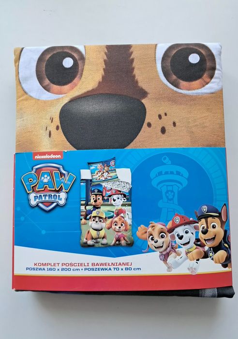 PSI PATROL Komplet pościeli bawełnianej 160x200cm
