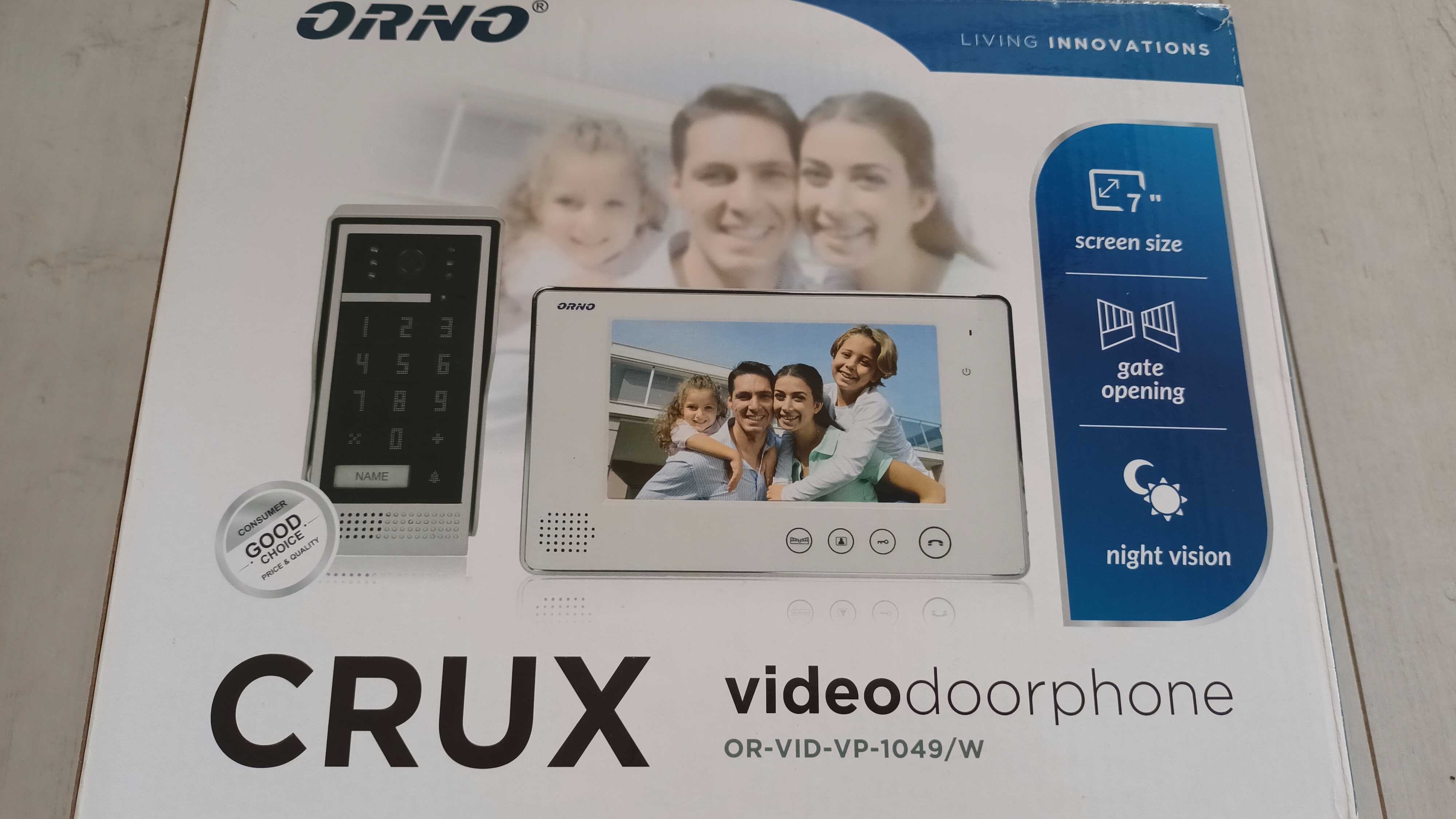 Videodomofon ORNO