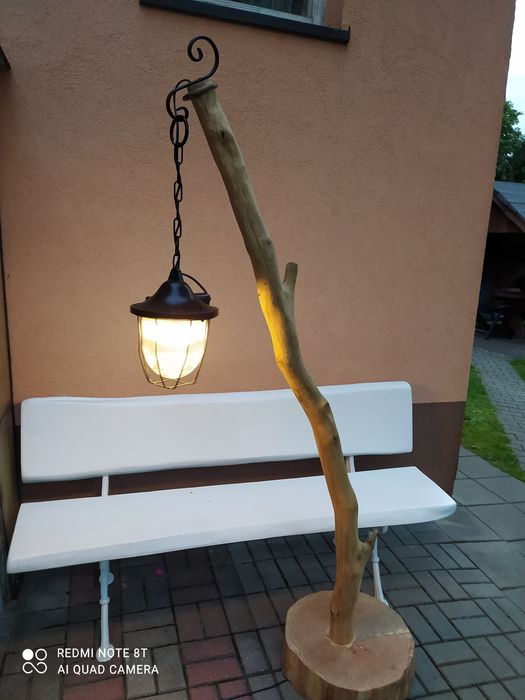 Lampa ogrodowa tarasowa