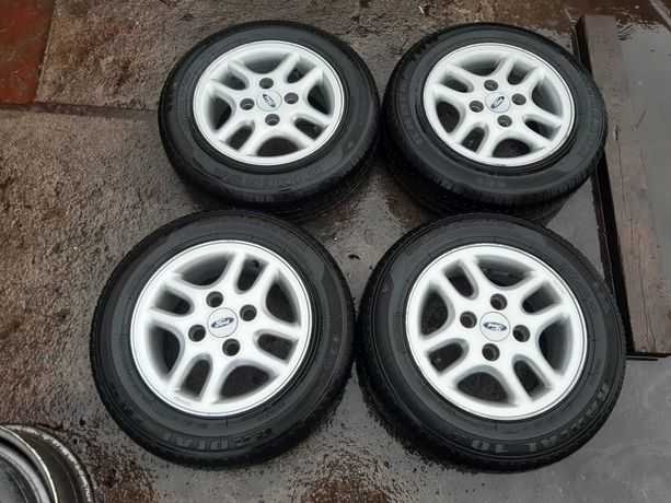 Alufelgi 13 Ford 4x108 z oponami