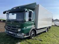 mercedes atego 818 dmc 7.5t 12 palet klima poduszki winda