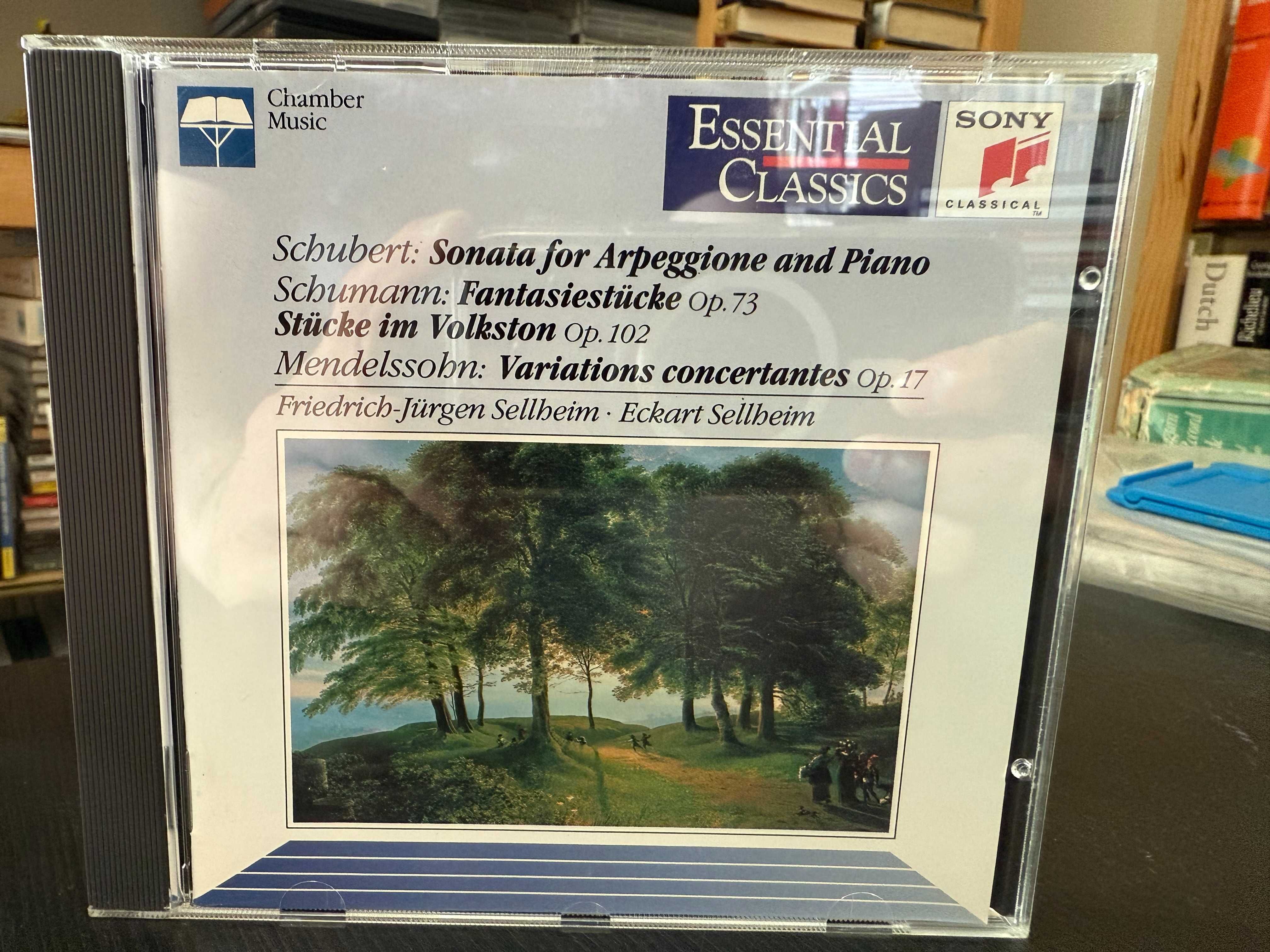Schubert, Schumann, Mendelssohn – Friedrich-Jürgen & Eckart Sellheim