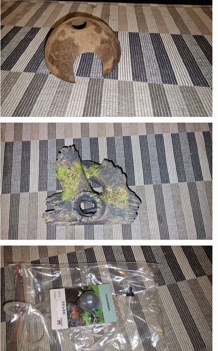 Akwarium + wyposazenie