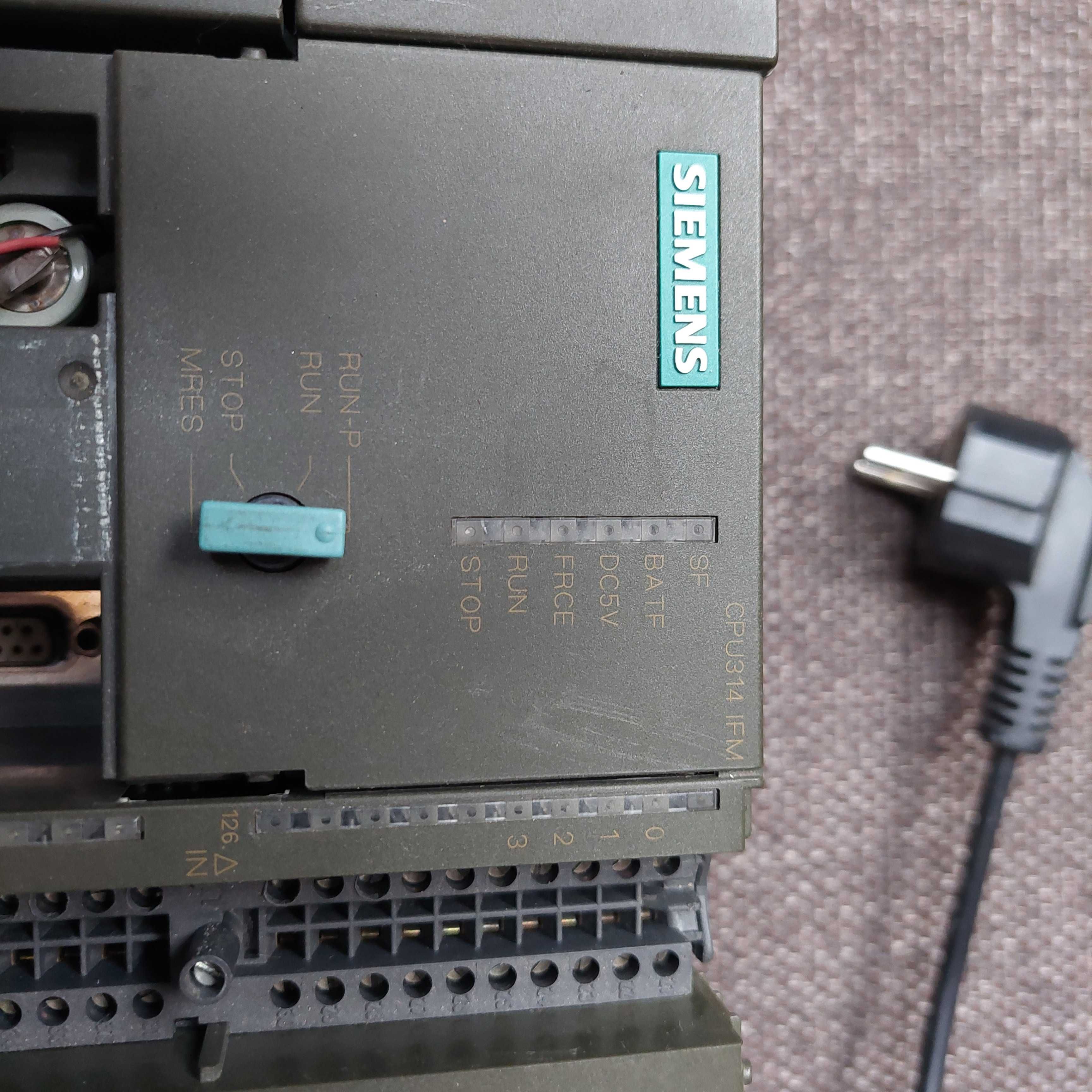 Sterownik Siemens S7300 CPU314 IFM