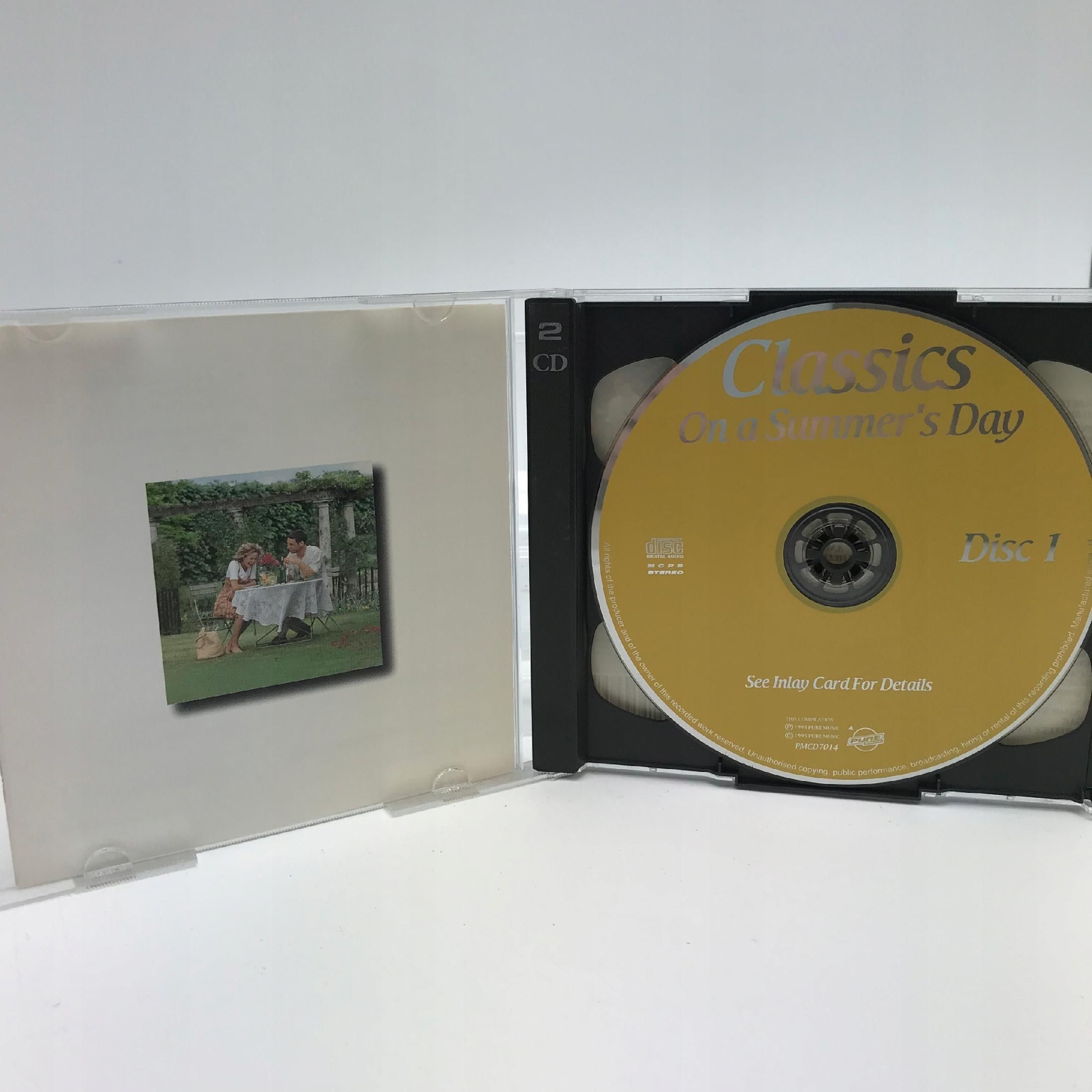 Cd - Various - Classics On A Summer's Day Składanka 1995