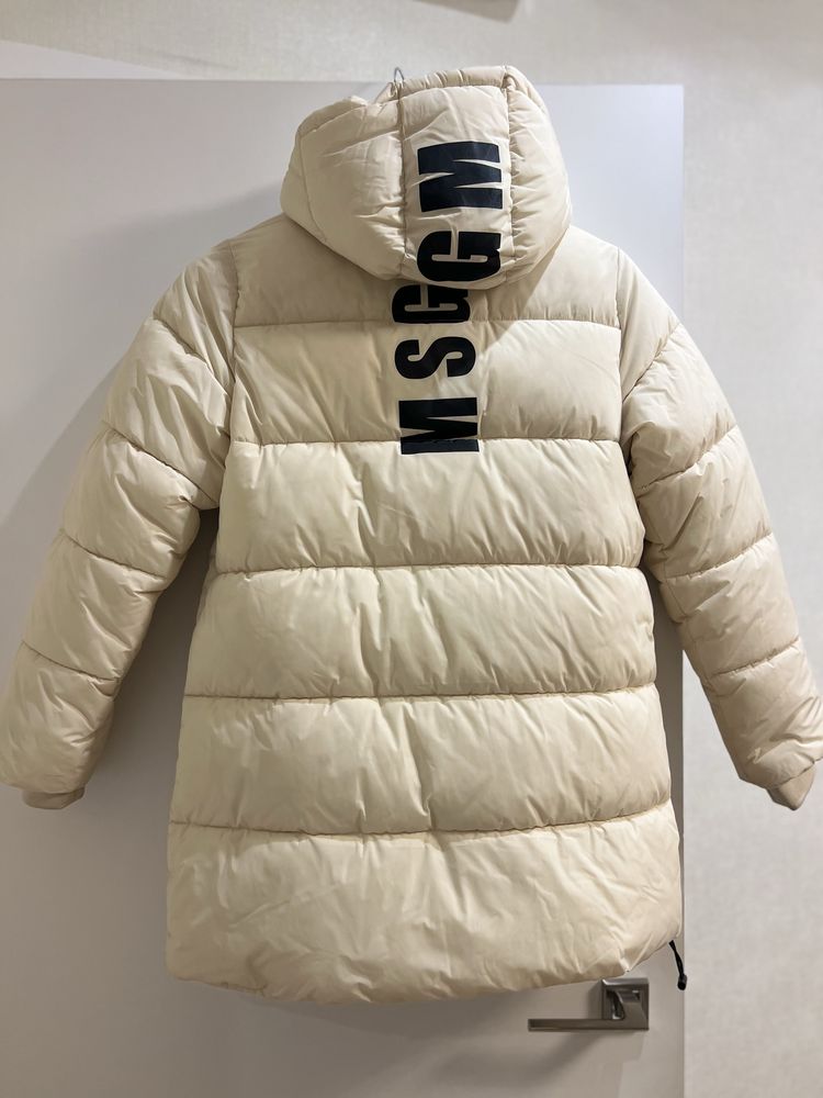 Пуховик оригінальний бренд MSGM