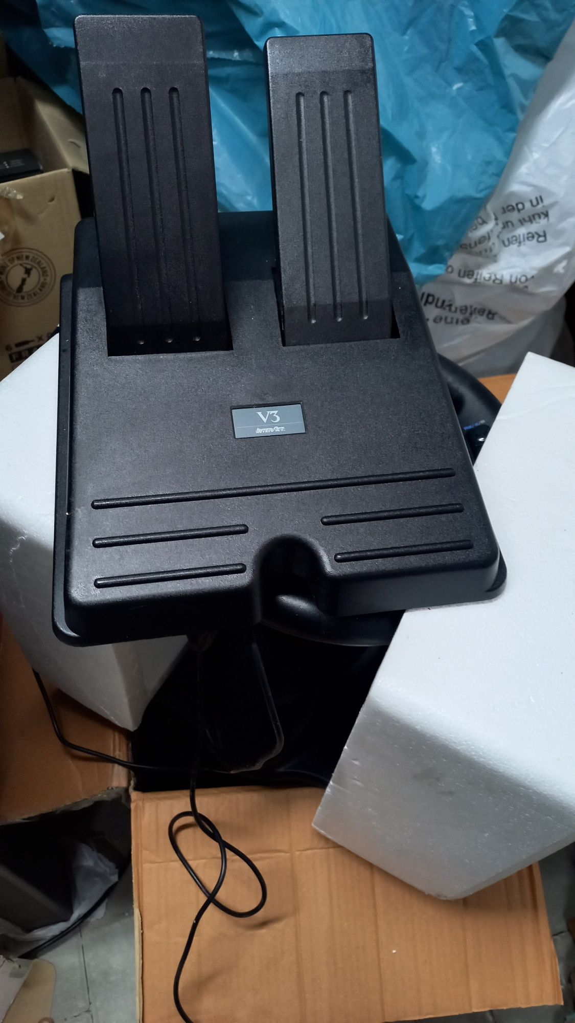 Kierownica do PC interactive v3+ pedały