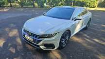 Volkswagen Arteon Biała Perła, Niski przebieg, R-LINE, Bardzo Bogata wersja