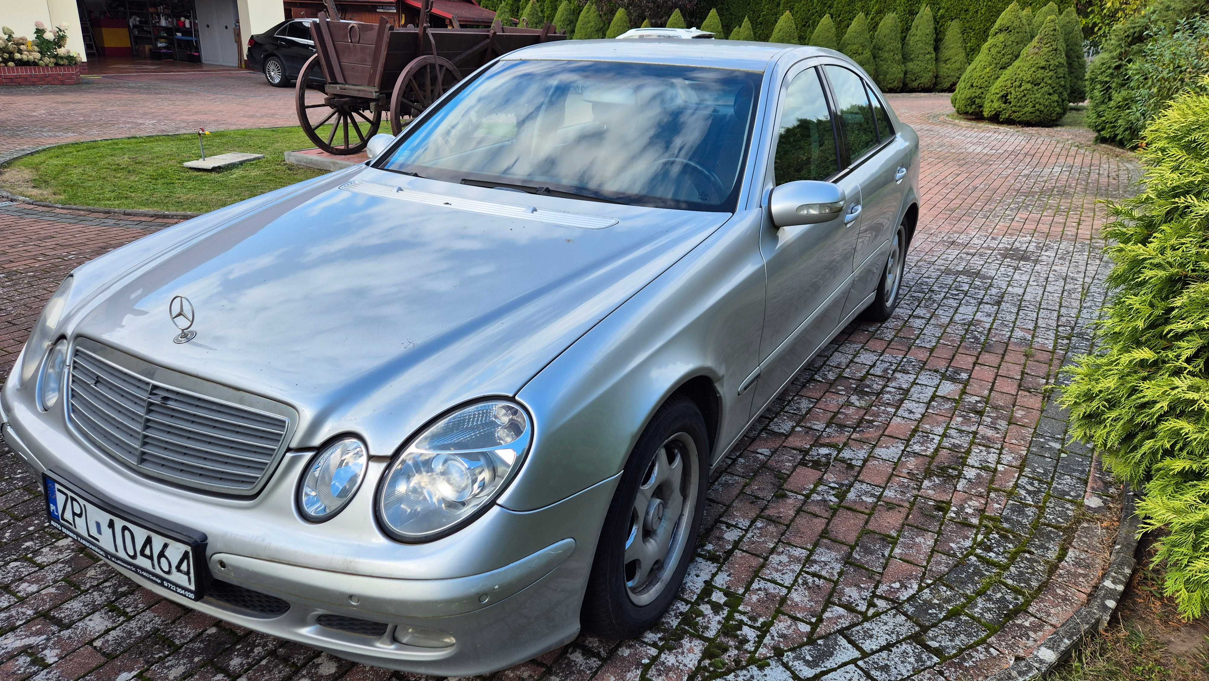 Mercedes E-klasa 220 CDI CLASIC