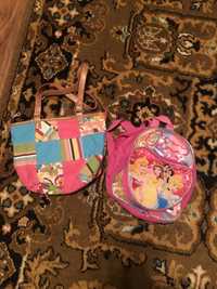 Дитячі сумки. Рюкзак Принцеси