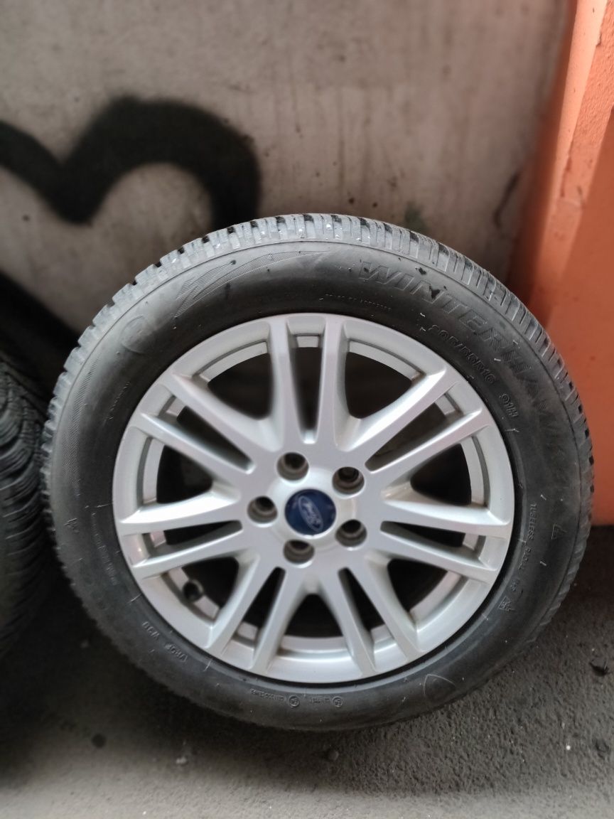 Opony zimowe Fireston winterhawk 4 205/55R16 plus felgi