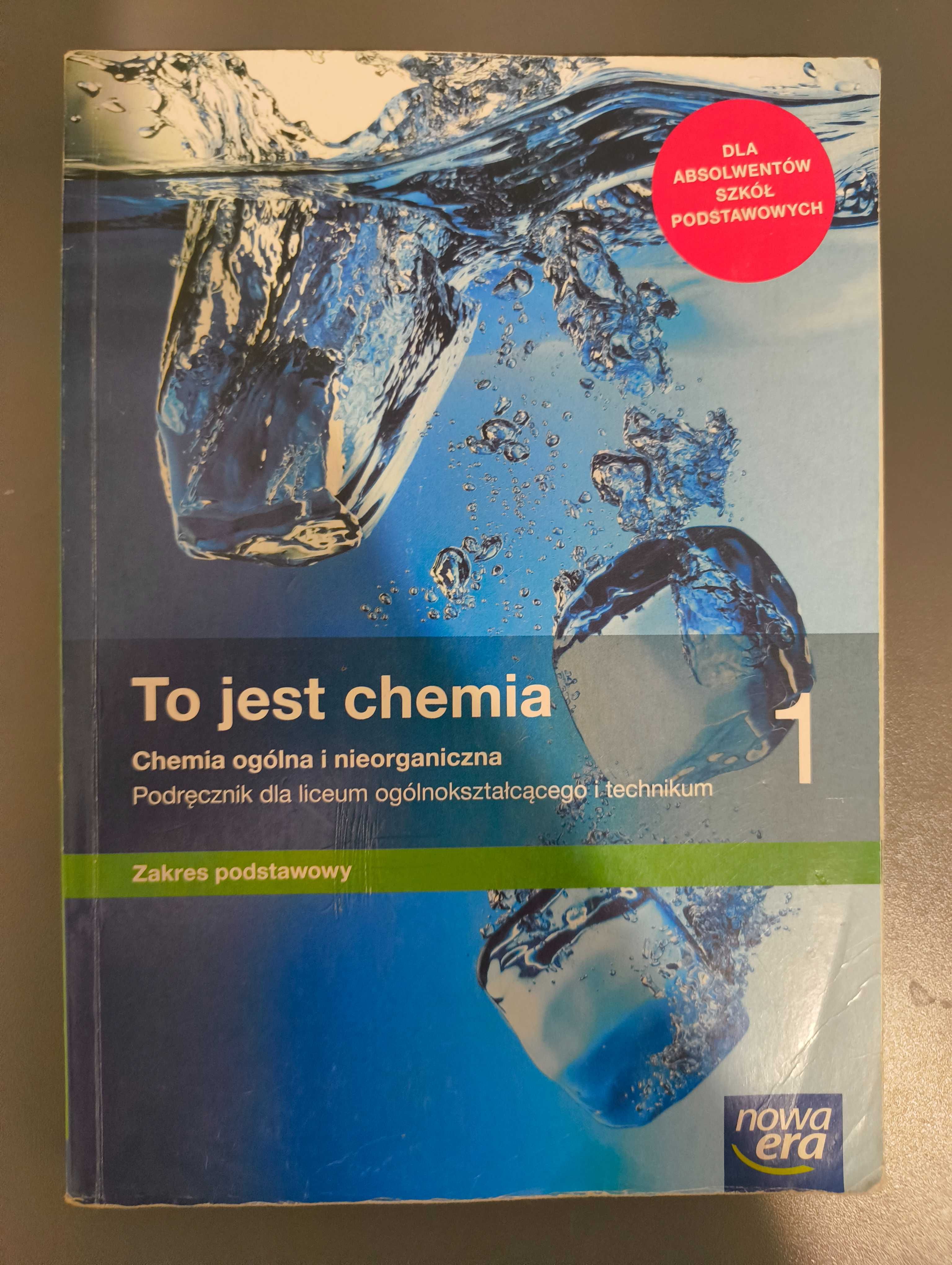 Podręcznika To jest chemia 1 podstawa