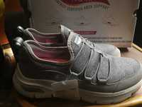 Слипоны женские Skechers ArchFit тапочки кроссовки размер 38 НОВЫЕ