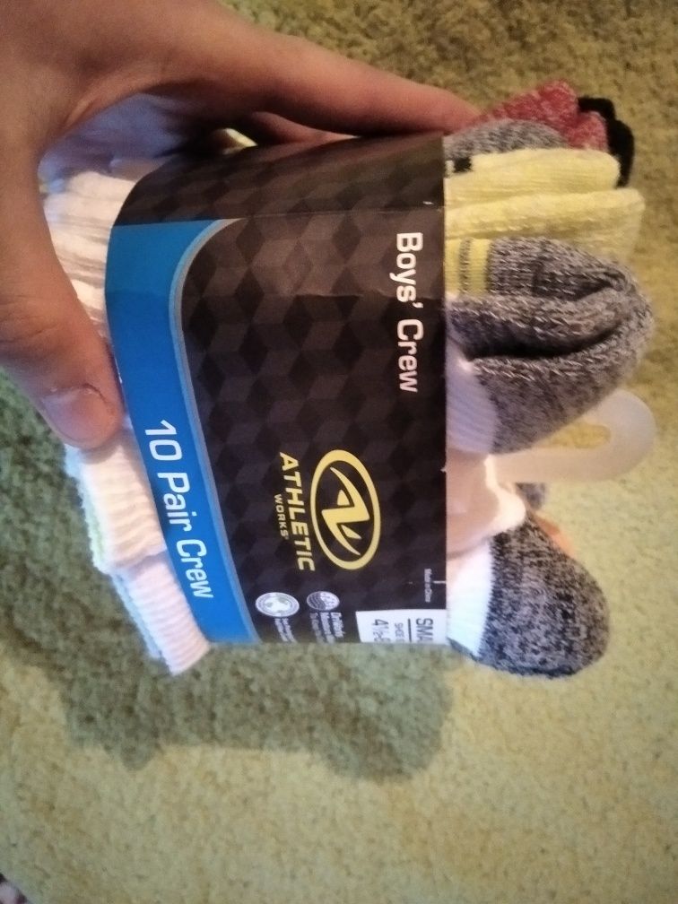 Шкарпетки для хлопчика *НОВІ 10 пар