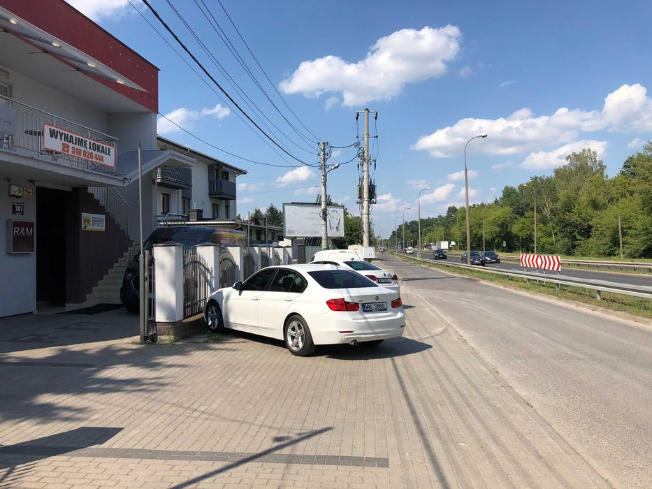 Lokal usługowo handlowy- powierzchnia 70 m/2- Marki Al.J. Piłsudskiego