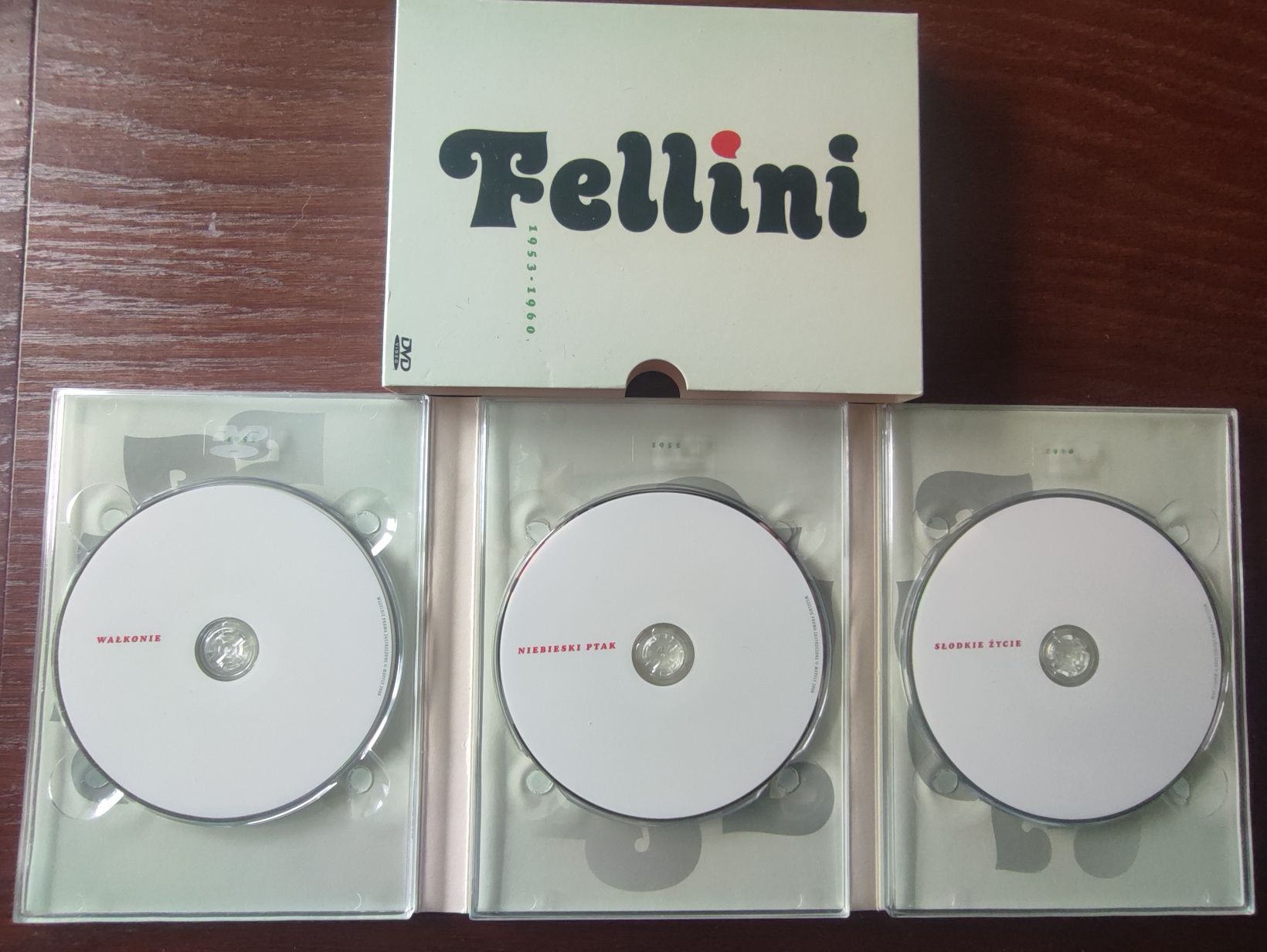 Fellini DVD 1953 do 1960
