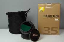 Nikon Nikkor AF-S 35mm f/1.8G
