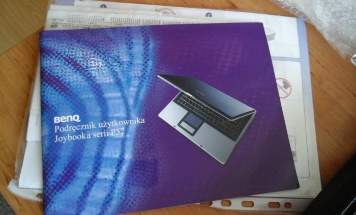 Laptop Benq Joybook P52 Series