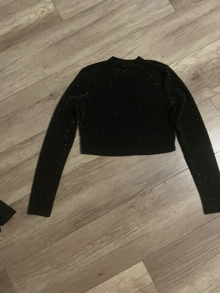 Komplet top i spódniczka rozmira xs