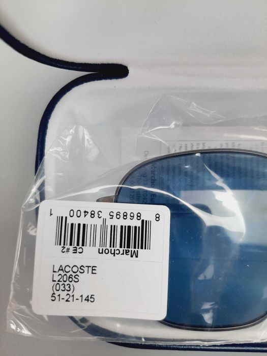 Okulary przeciwsłoneczne LACOSTE L206S #2