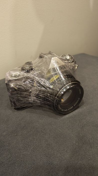 Pentax ME + Lente f/1.7 50mm