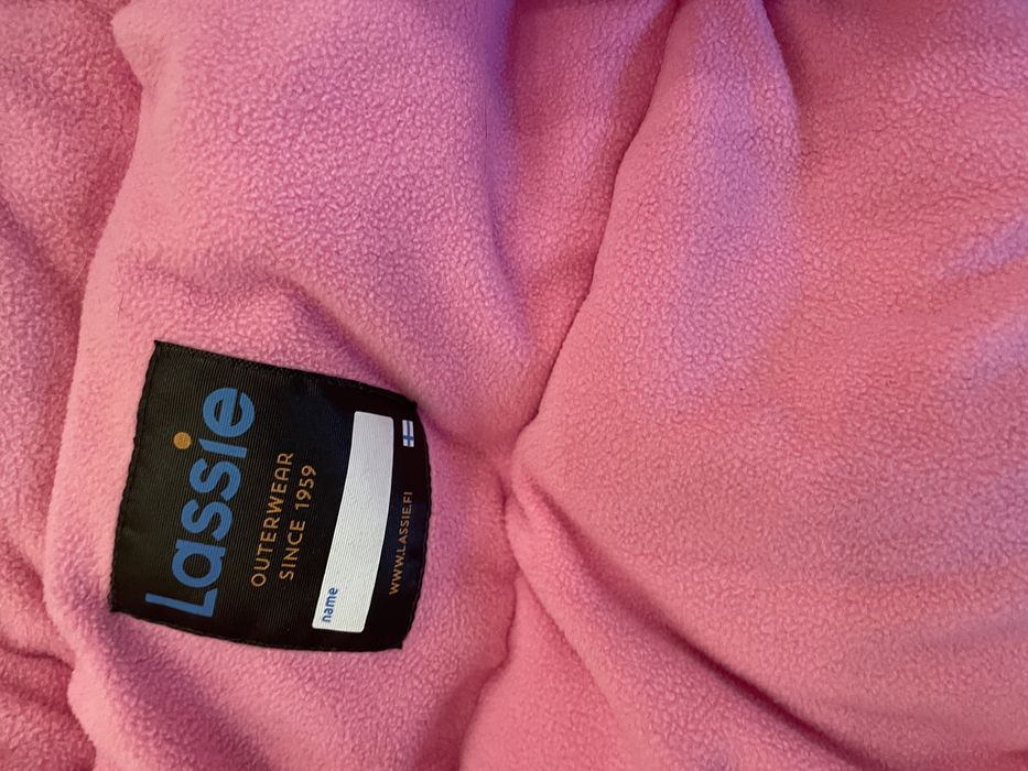 Reima lassie зимовий комбінезон 74 розмір