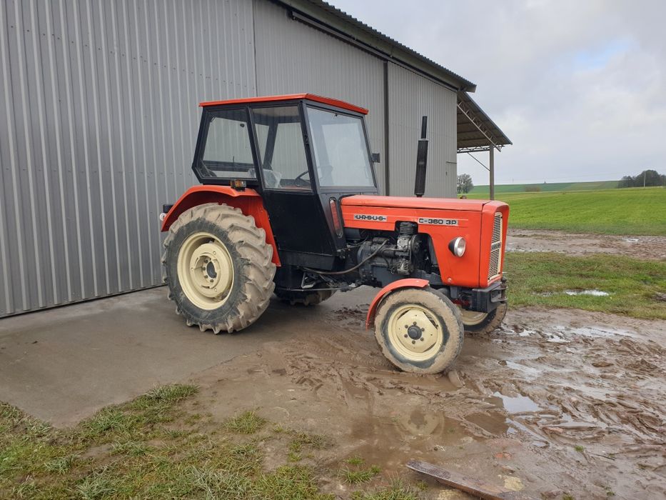 Ursus C-360 3P | Kabina sokółka | 3-cylindrowy Perkins – oszczędny !!!