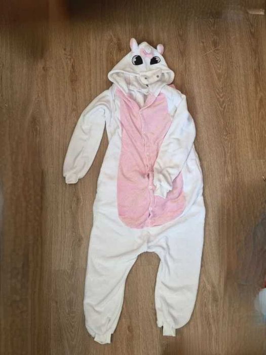 Kigurumi onesie kombinezon jednorożec piżama kawaii halloween