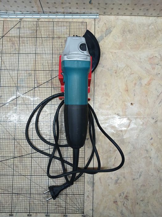 Кронштейн для хранения УШМ 125 - болгарок