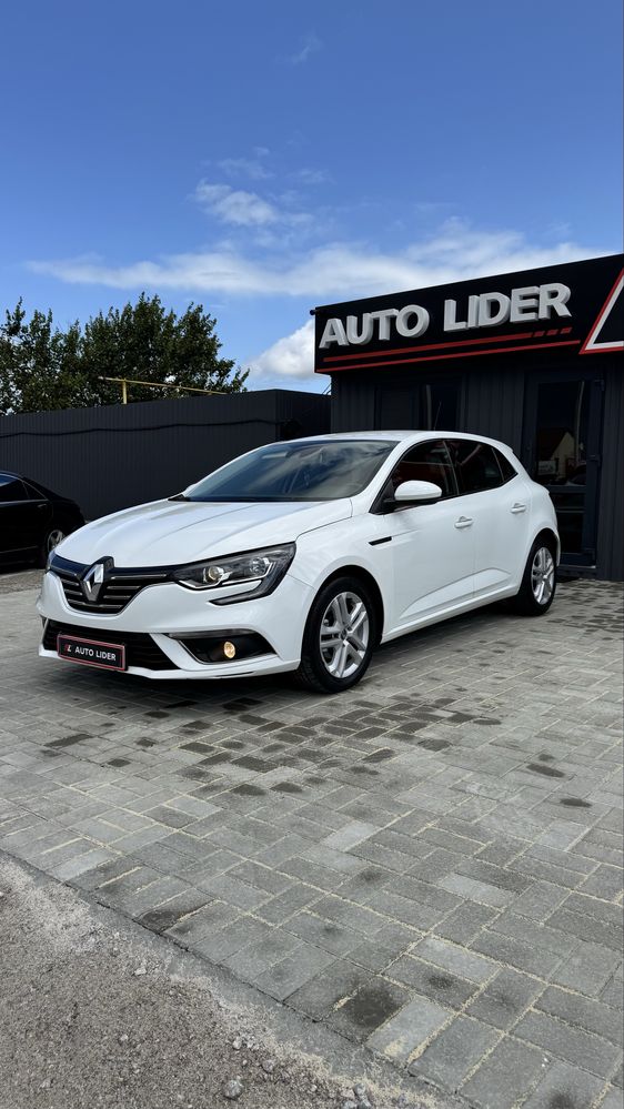 Renault Megane IV Рено Меган 4 2017 р 1,5 К9К Дизель 6МКПП