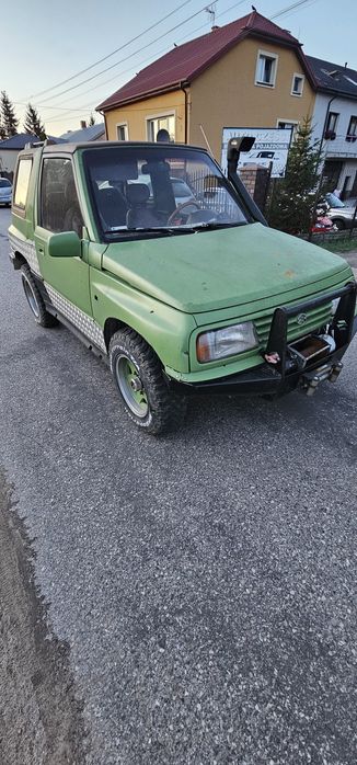 Suzuki Vitara 1.6 8V offroad