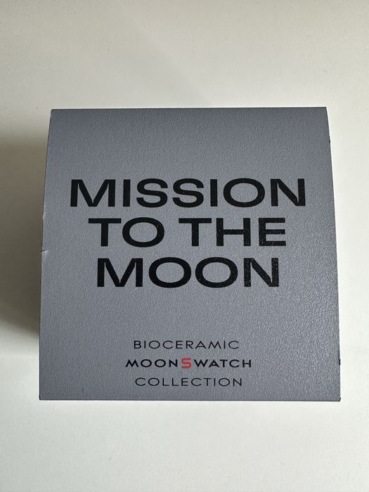Omega x Swatch Mission to the Moon