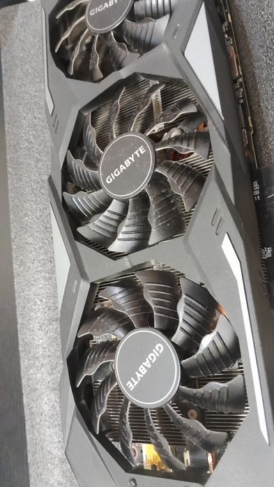 Видеокарта Gigabyte PCI-Ex GeForce RTX 2080 Gaming Black 8GB GDDR6