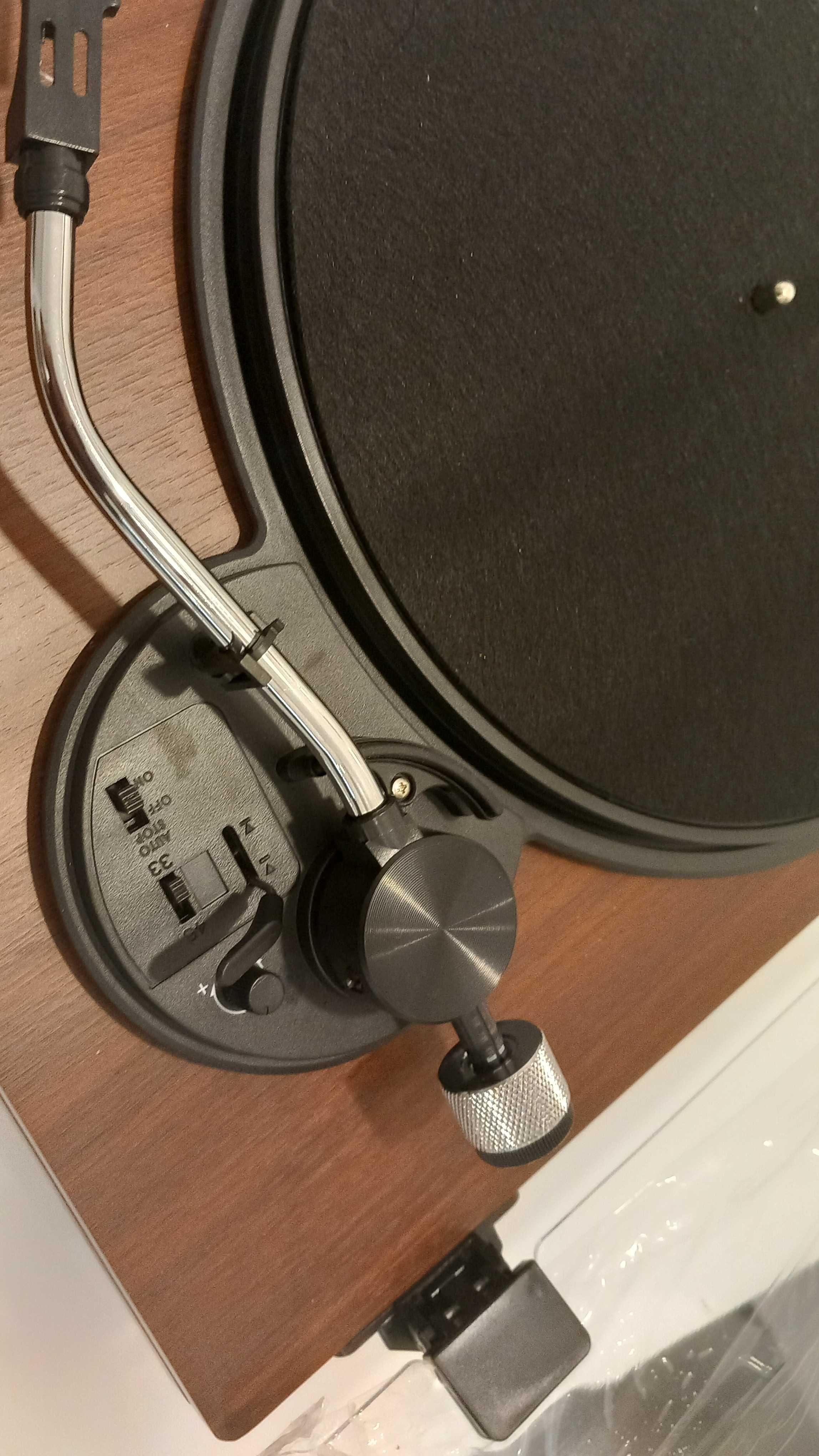 Gramofon z wkładką Audio-Technica 3600L nowy *