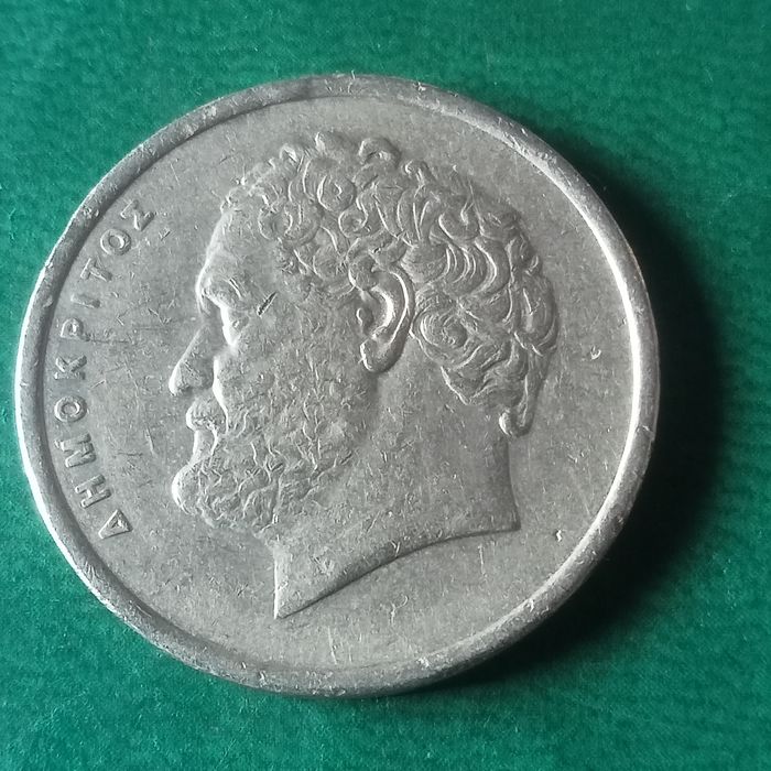 moeda grega apaxmai 1990