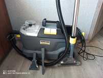 Оренда миючого пилососа Karcher для хімчистки.