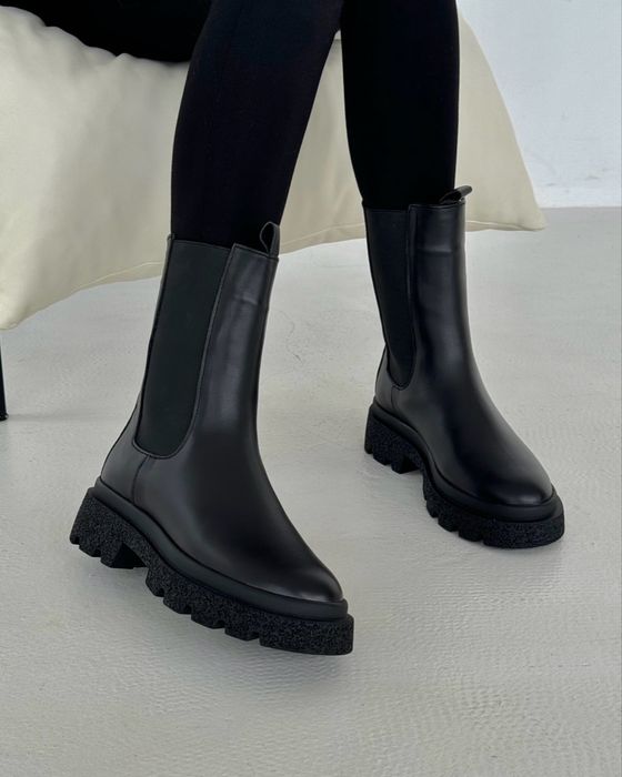 Жіночі шкіряні челсі 37,38,39