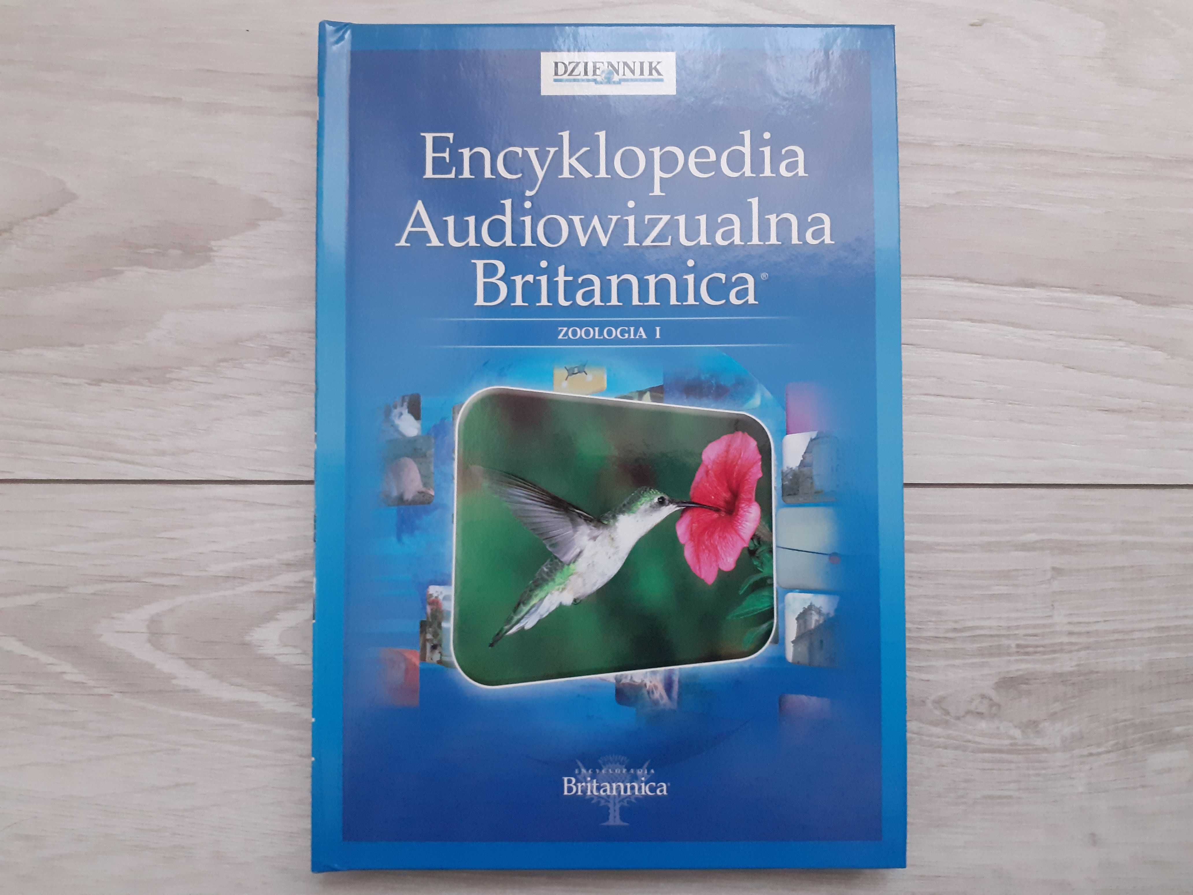 Encyklopedia Audiowizualna Britannica Zoologia Część I + DVD