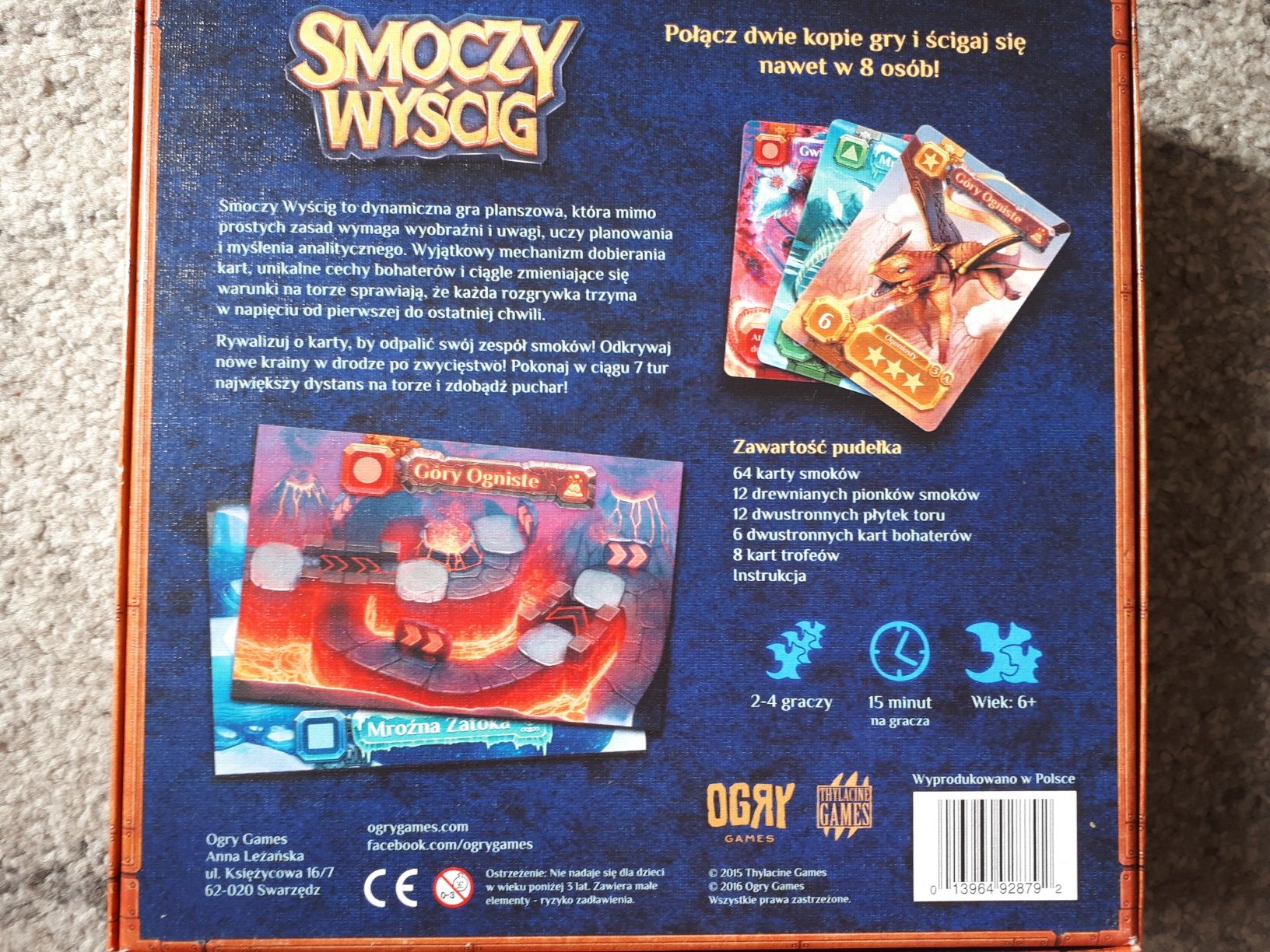 Smoczy wyścig gra