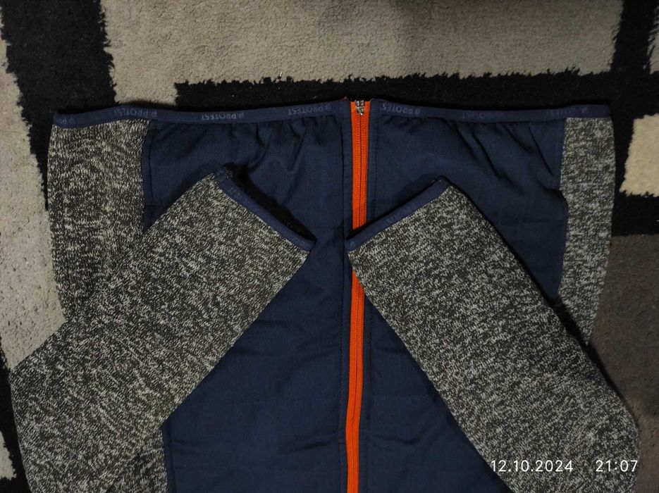 Стильна,фірмова,спортивна демі куртка для хлопчика 14-15 р-Protest