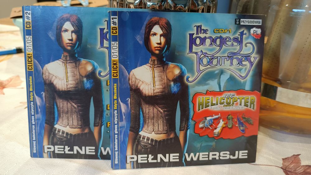 CD gra PC The Longest Journey Najdłuższa Podróż
