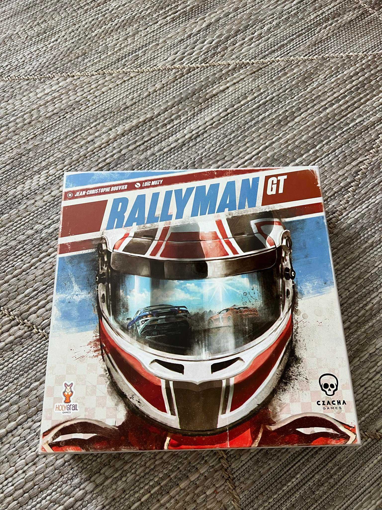 Rallyman GT (polska edycja)+ dodatek wyścigi drużynowe+ dodatek GT4