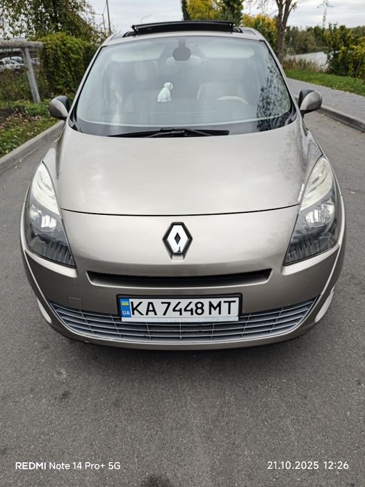 Продам renault grand scenic 3