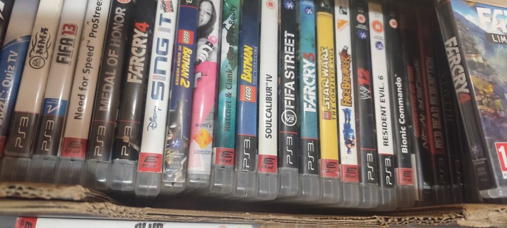 Gry na PS3 cena zależy od tytułu