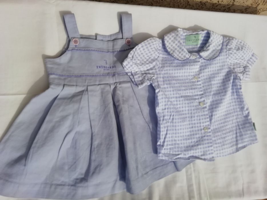 Conjunto 2 peças Trussardi Baby